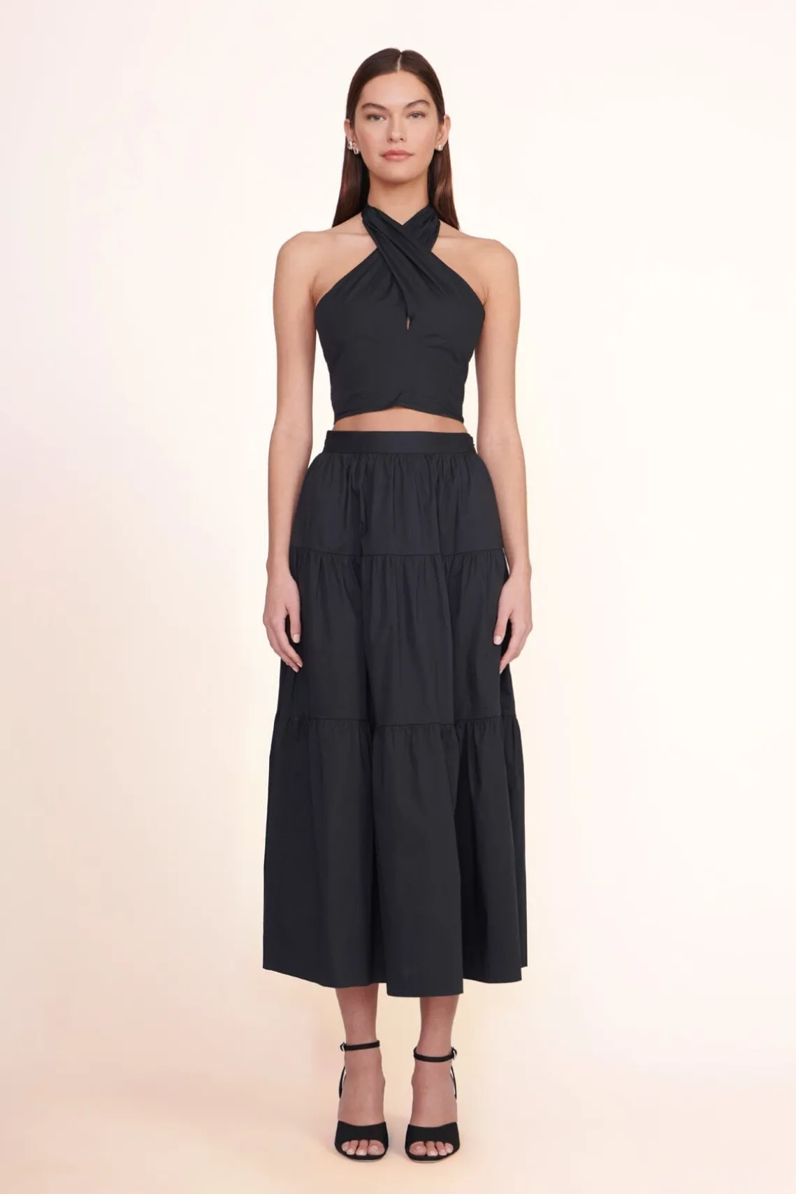 SEA SKIRT BLACK