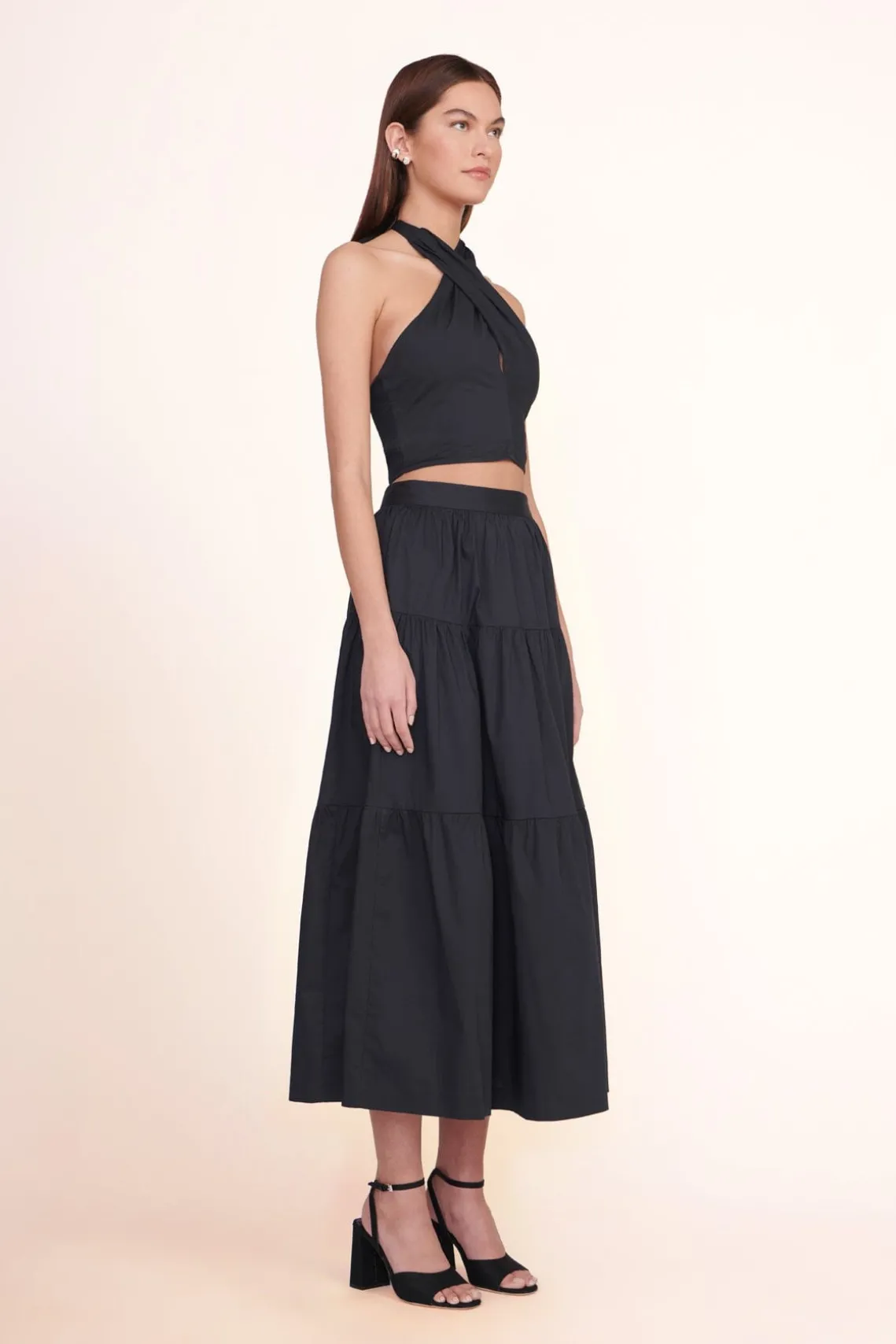 SEA SKIRT BLACK