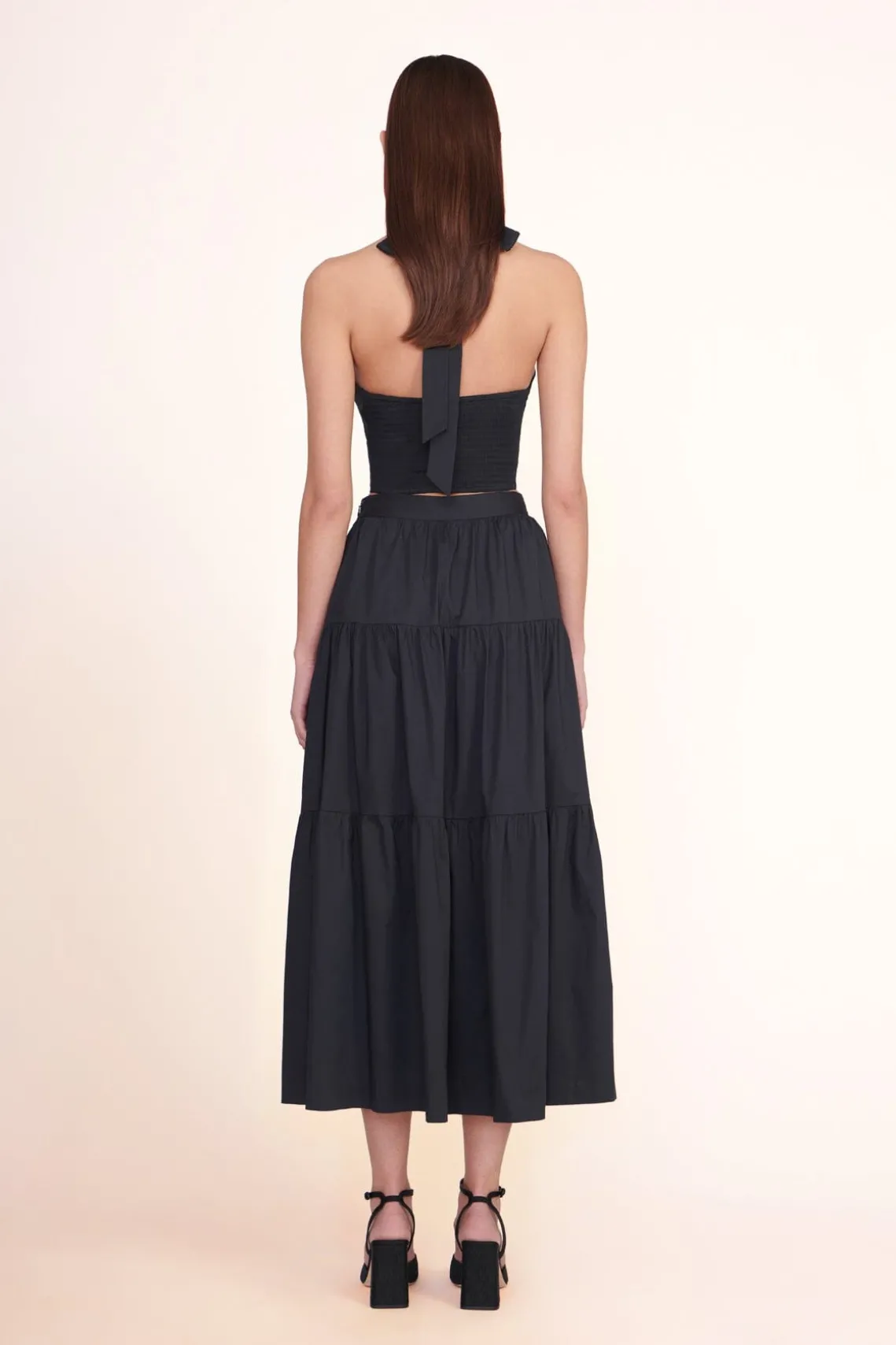 SEA SKIRT BLACK