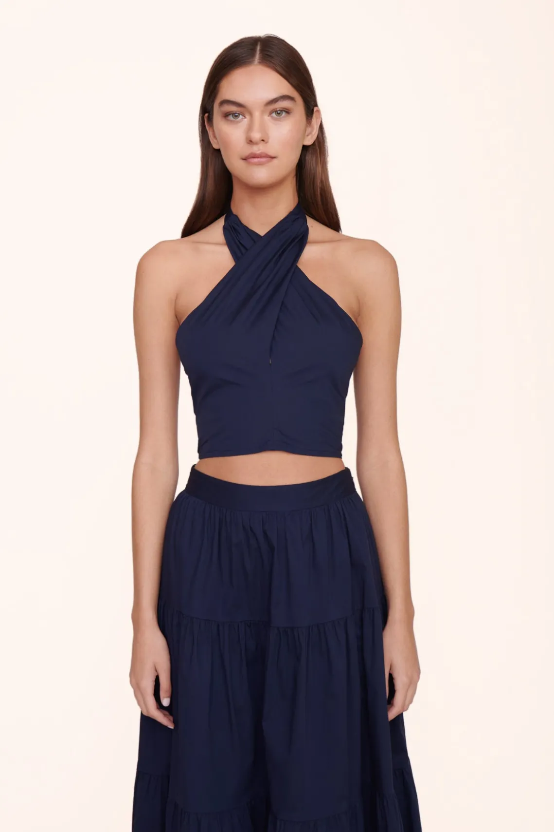 SEA SKIRT NAVY