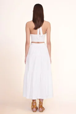 SEA SKIRT WHITE