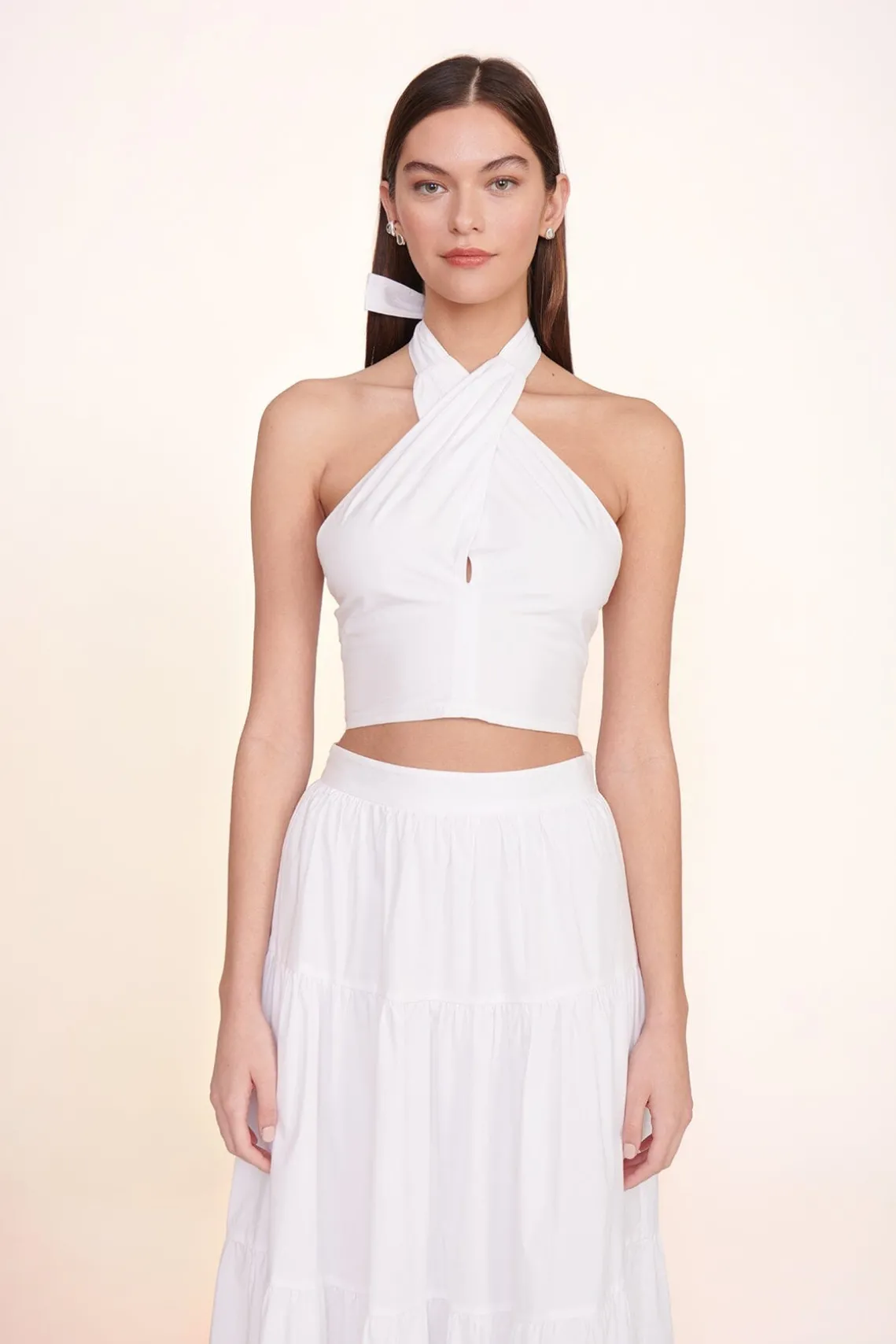 SEA SKIRT WHITE