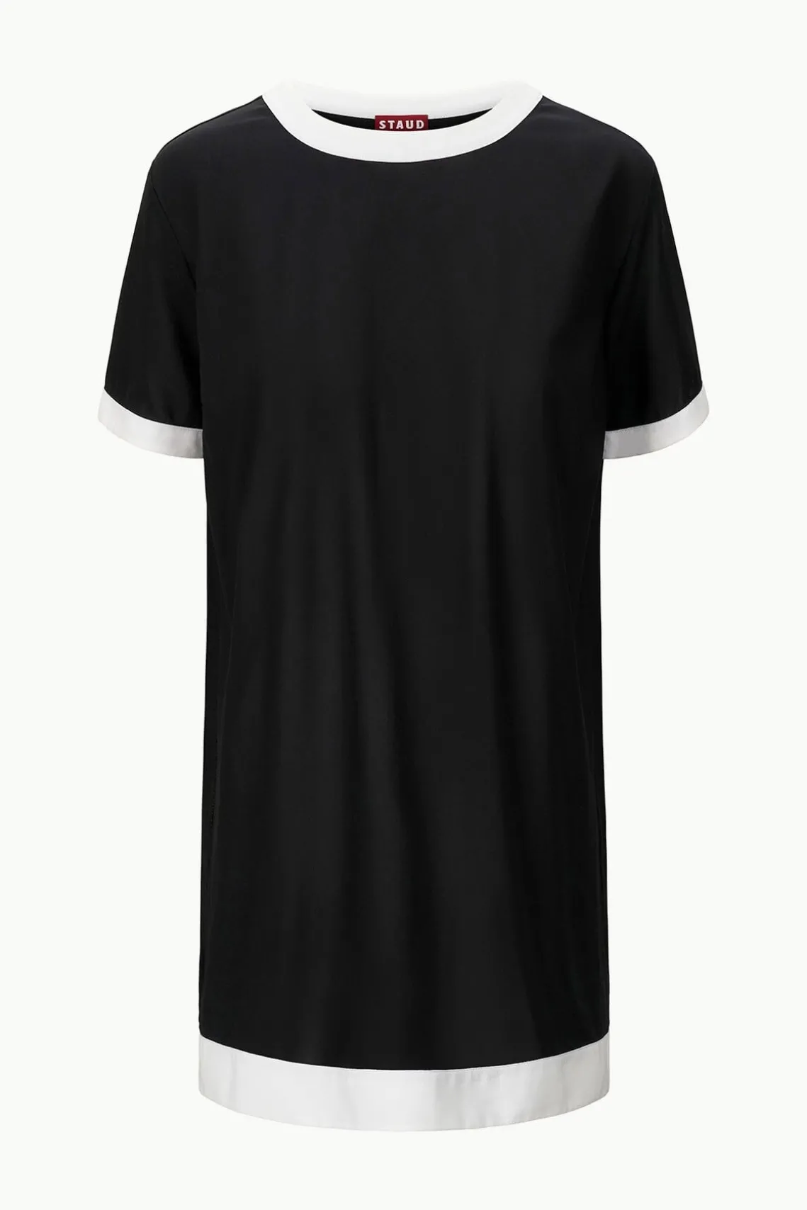 SELAH DRESS BLACK WHITE
