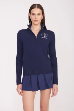SERVE SWEATER NAVY