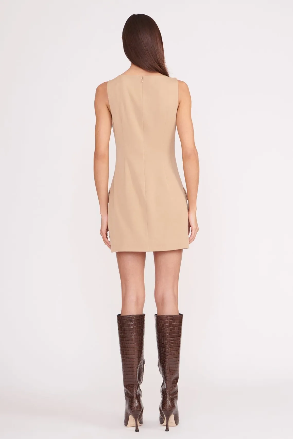 SHEILA DRESS CAMEL