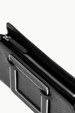 SHIRLEY CONVERTIBLE CLUTCH BLACK