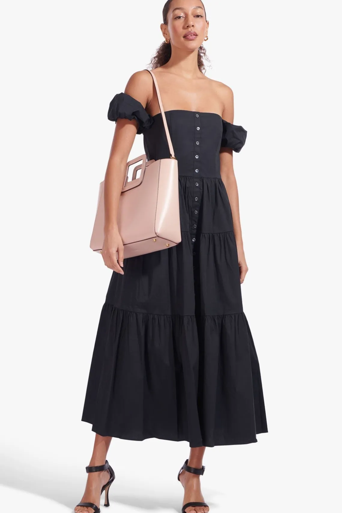 SHIRLEY LEATHER BAG BLUSH