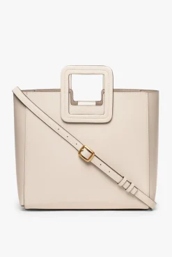 SHIRLEY LEATHER BAG CREAM
