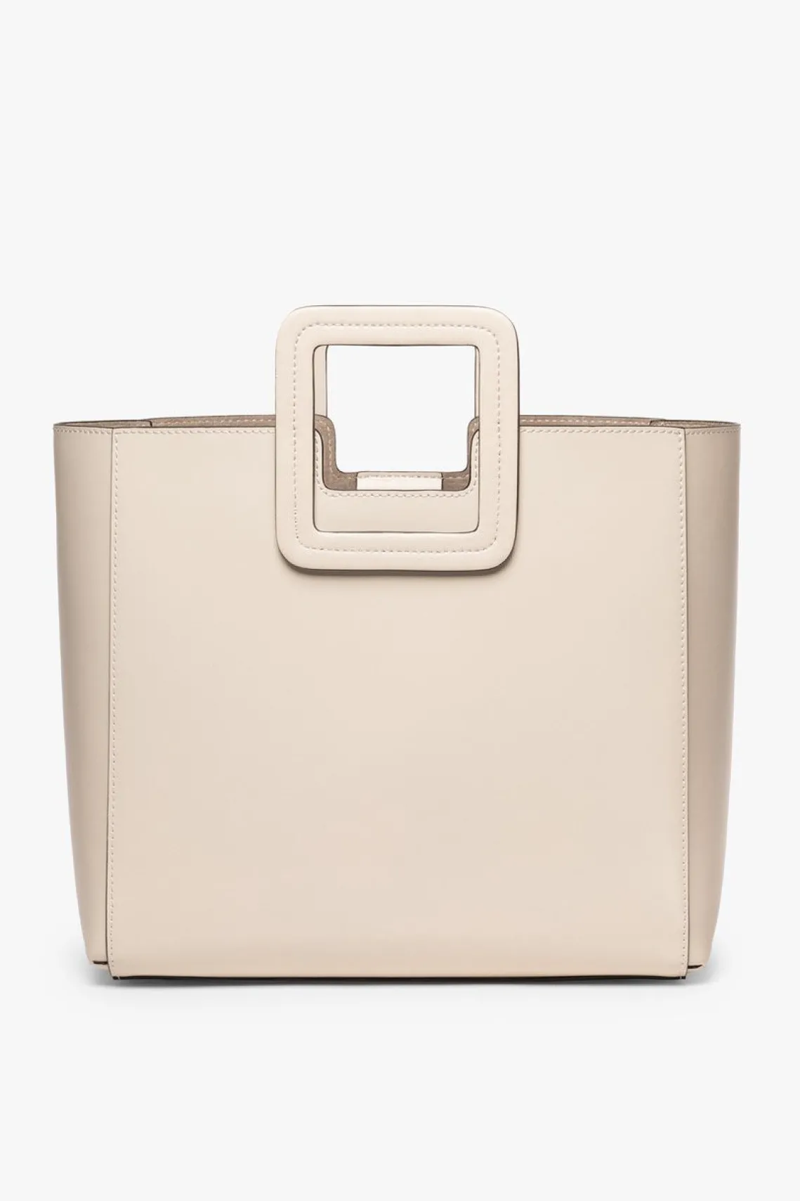 SHIRLEY LEATHER BAG CREAM