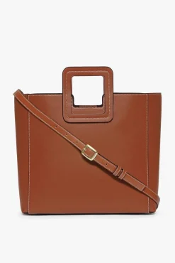 SHIRLEY LEATHER BAG SADDLE