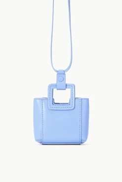 SHIRLEY MICRO NECKLACE BLUE HYDRANGEA