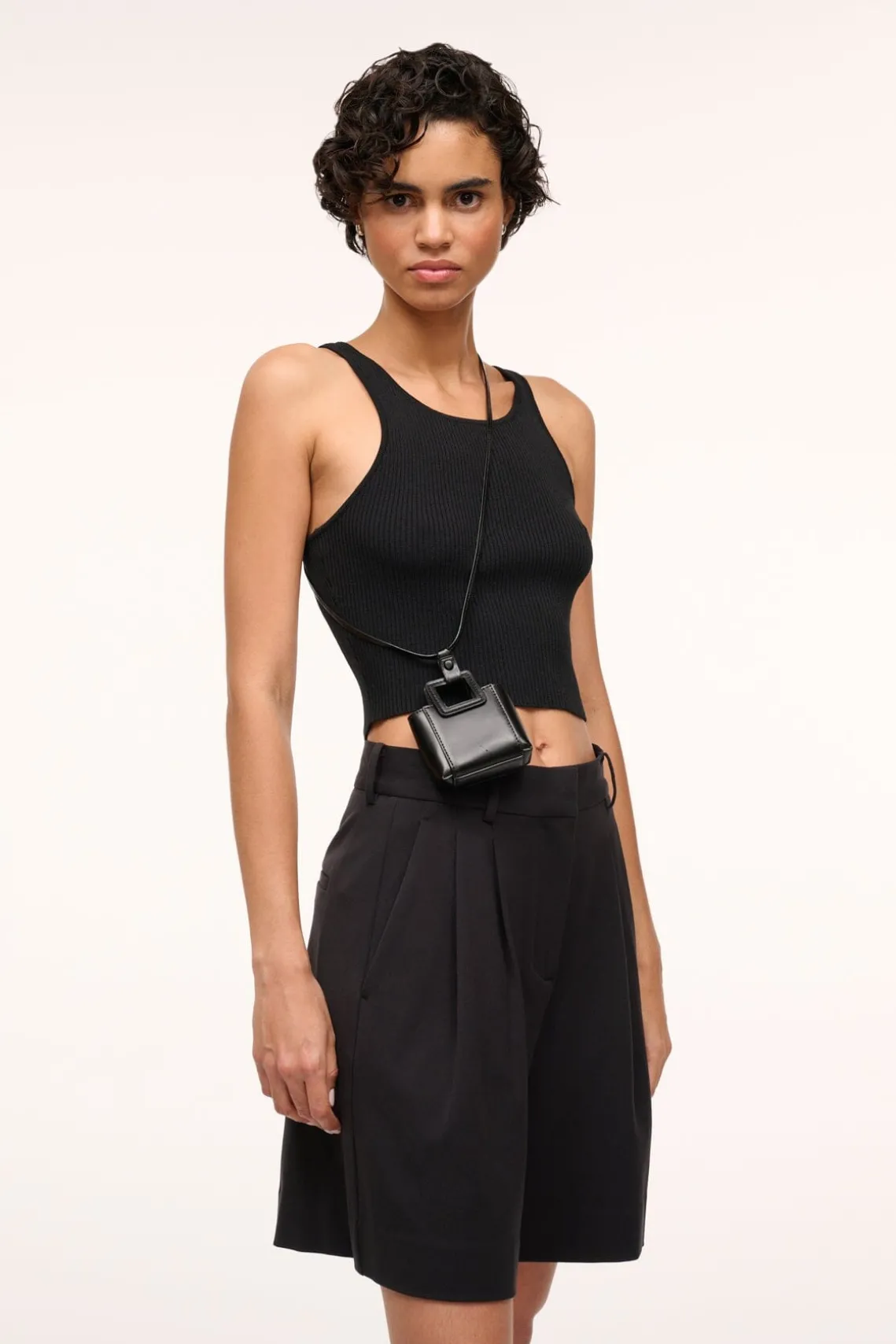 SHIRLEY MICRO NECKLACE BLACK