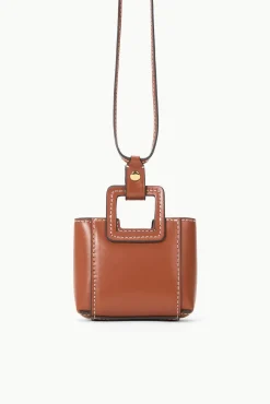 SHIRLEY MICRO NECKLACE TAN