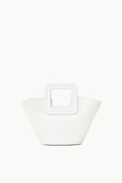SHIRLEY MINI BUCKET BAG PAPER