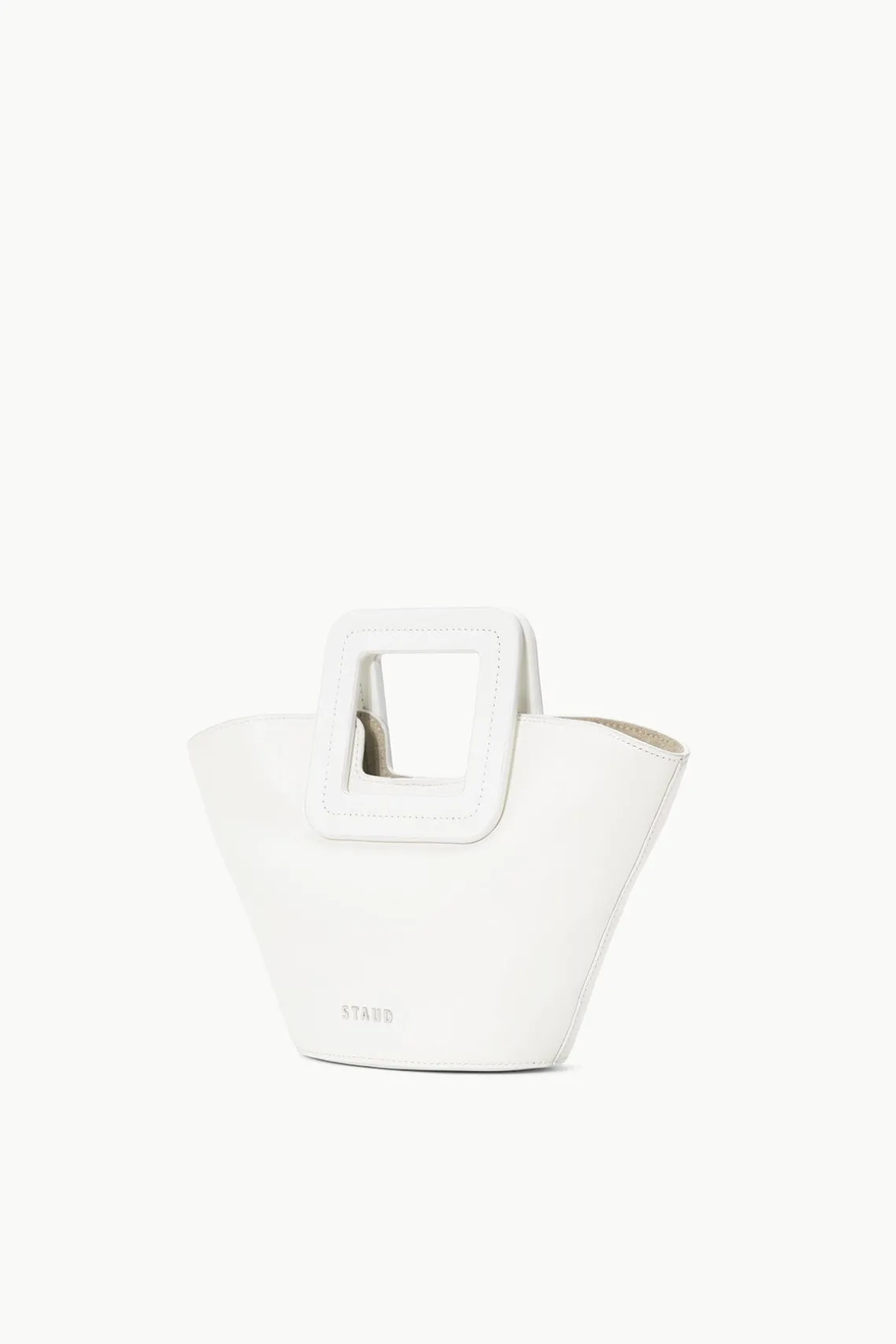 SHIRLEY MINI BUCKET BAG PAPER