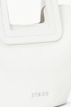 SHIRLEY MINI BUCKET BAG PAPER