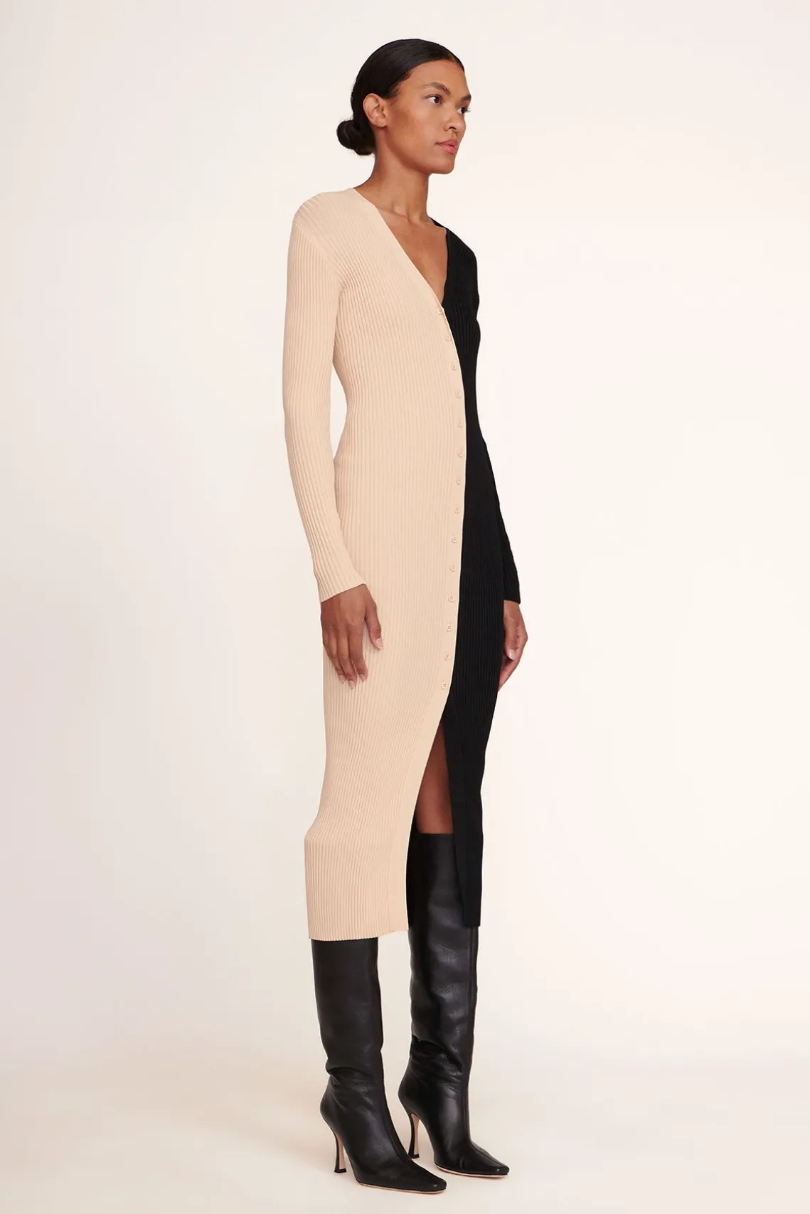 SHOKO SWEATER BUFF BLACK