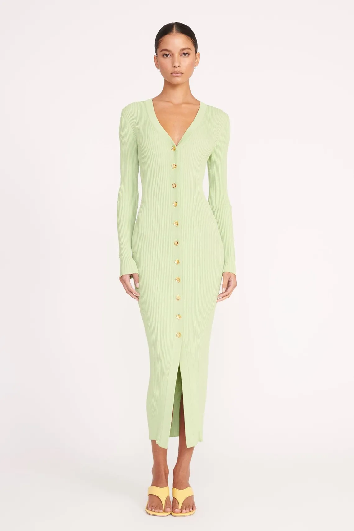 SHOKO SWEATER MATCHA