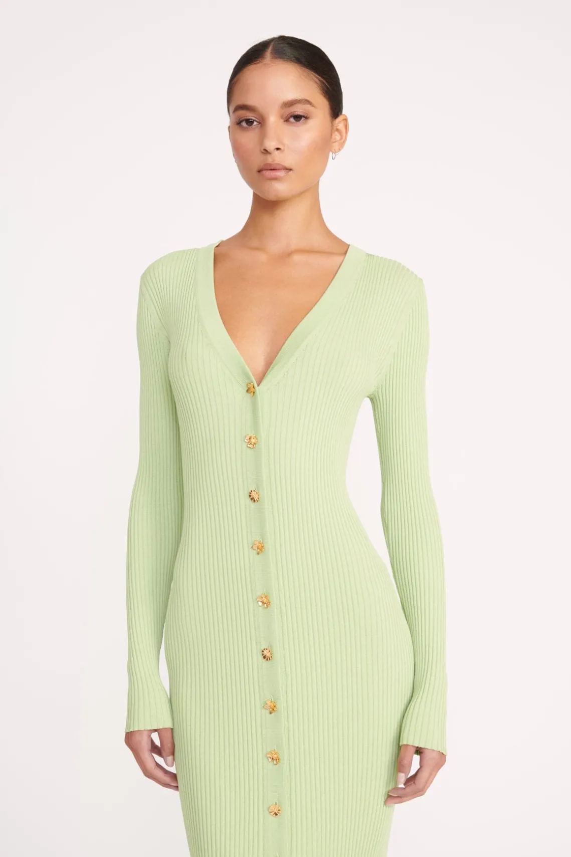 SHOKO SWEATER MATCHA