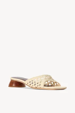 SIMONE CROCHET HEEL CREAM
