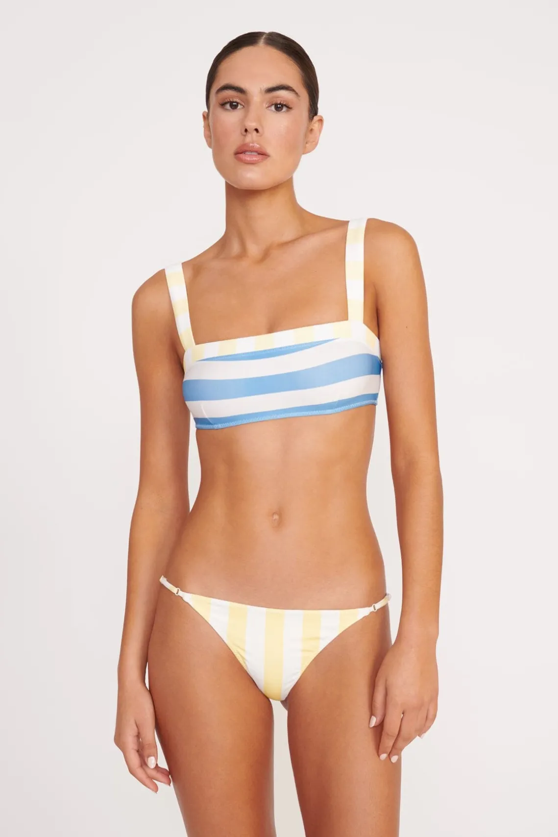 SISLEY STRING BOTTOM BUTTERCUP SEASHORE STRIPE