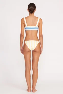 SISLEY STRING BOTTOM BUTTERCUP SEASHORE STRIPE