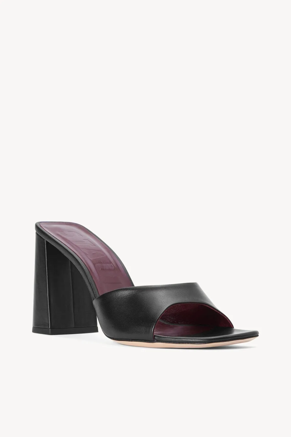 SLOANE HEEL BLACK