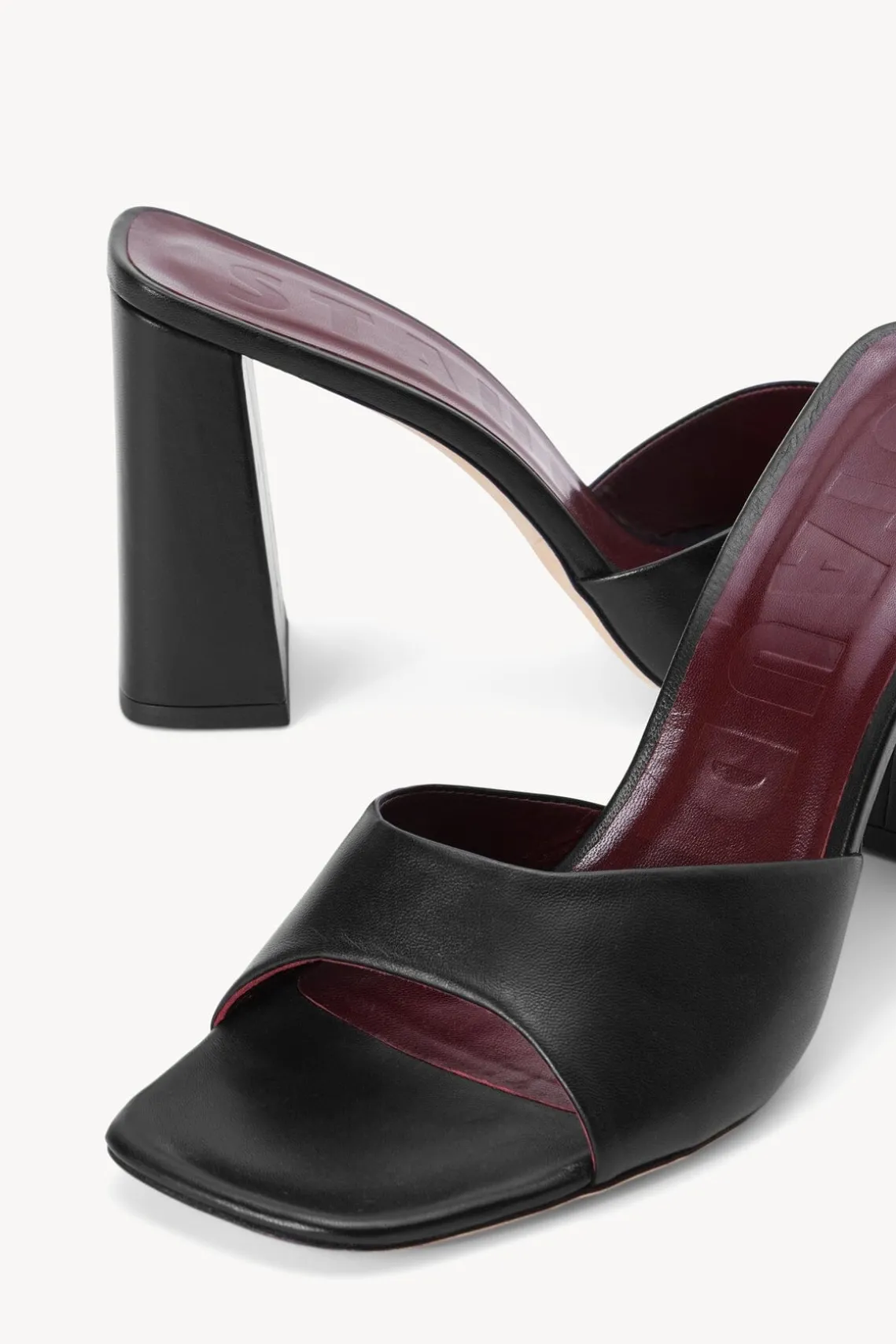 SLOANE HEEL BLACK