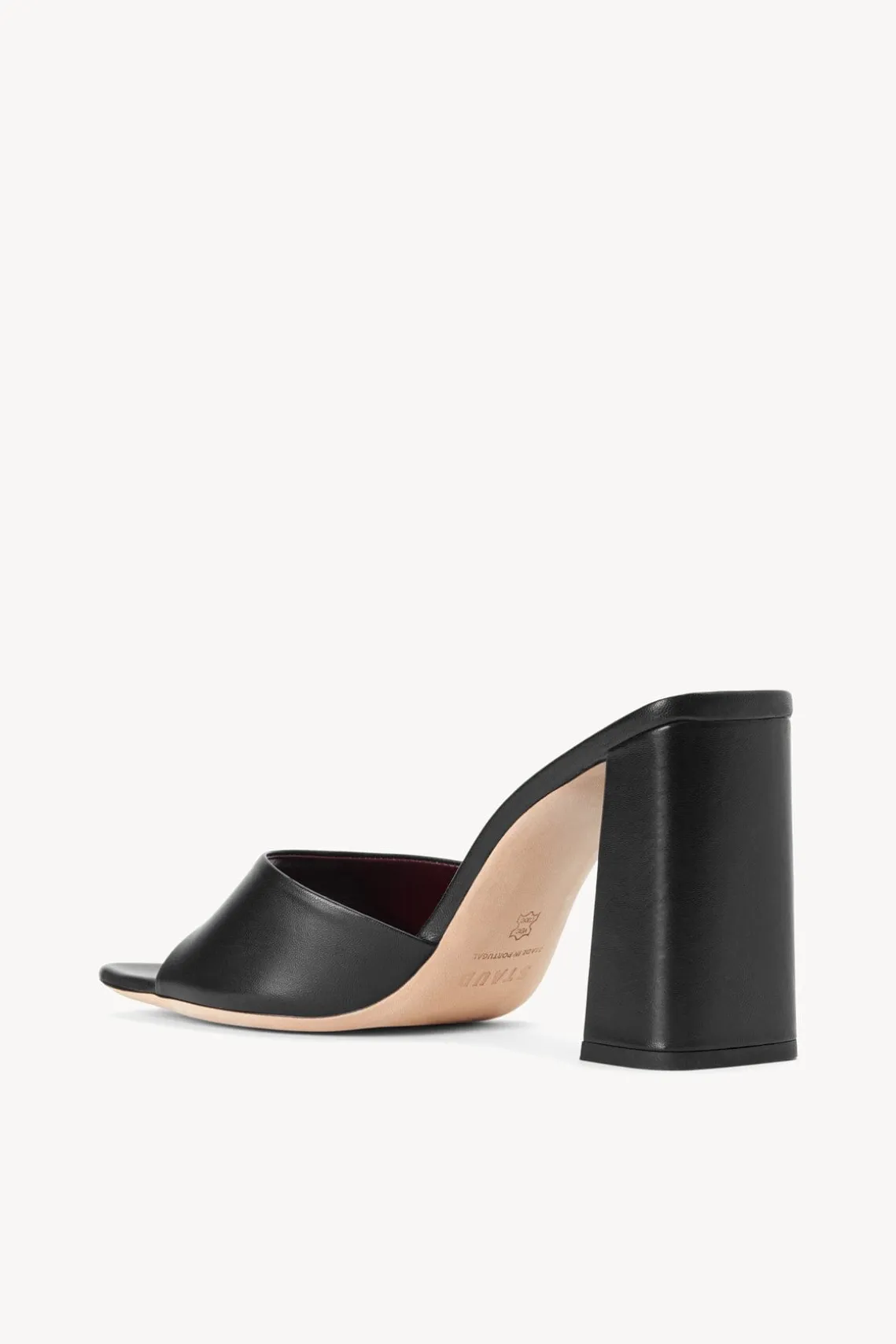 SLOANE HEEL BLACK