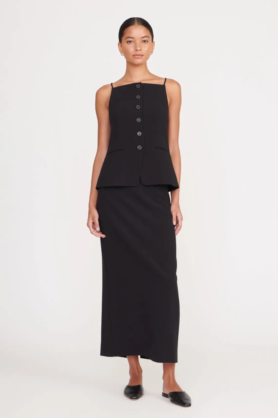 SMITH SKIRT BLACK