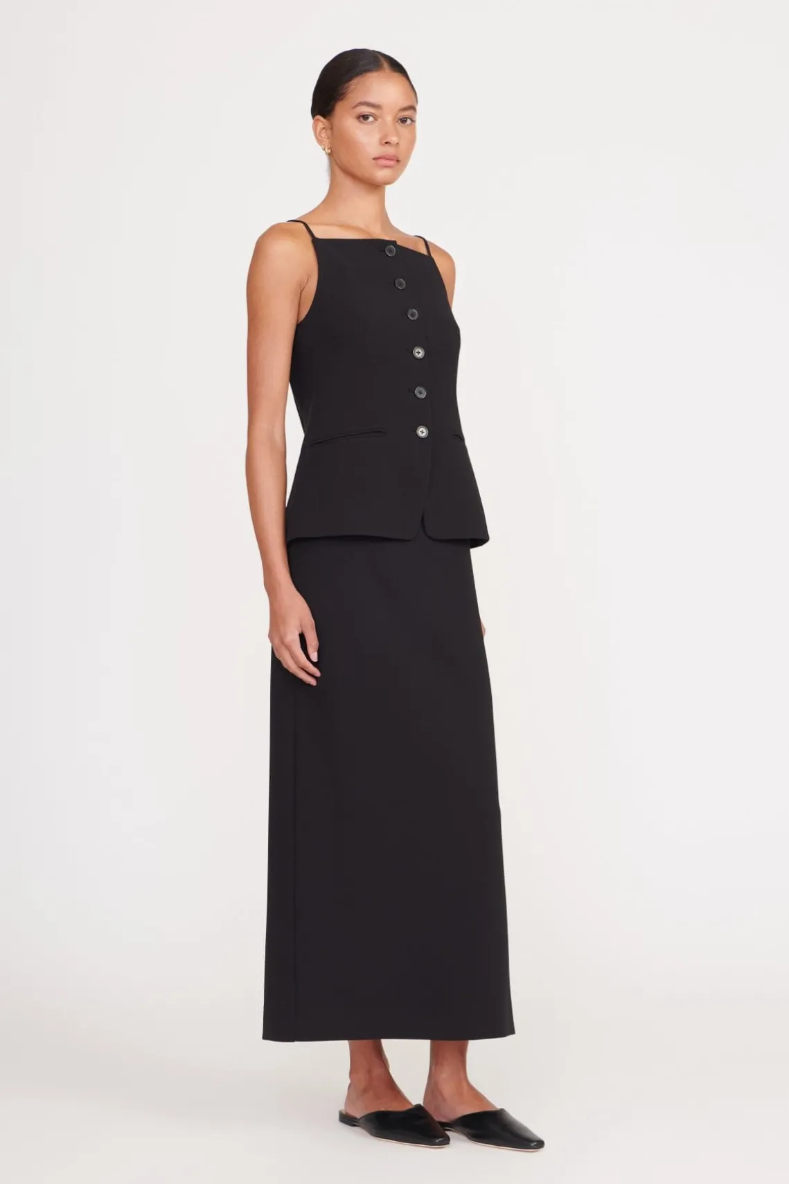 SMITH SKIRT BLACK