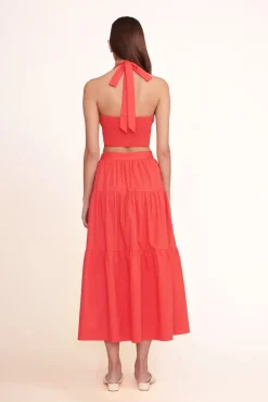 SMOCKED KAI TOP HIBISCUS
