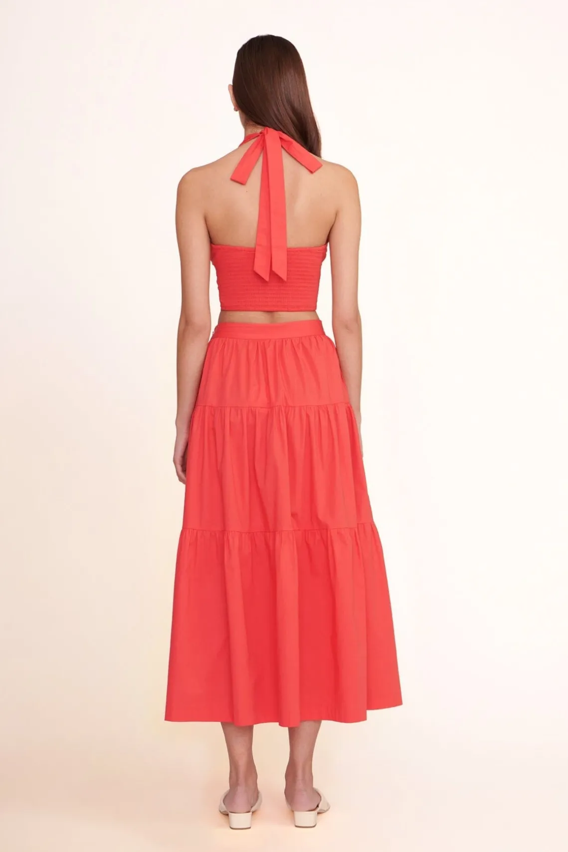 SMOCKED KAI TOP HIBISCUS