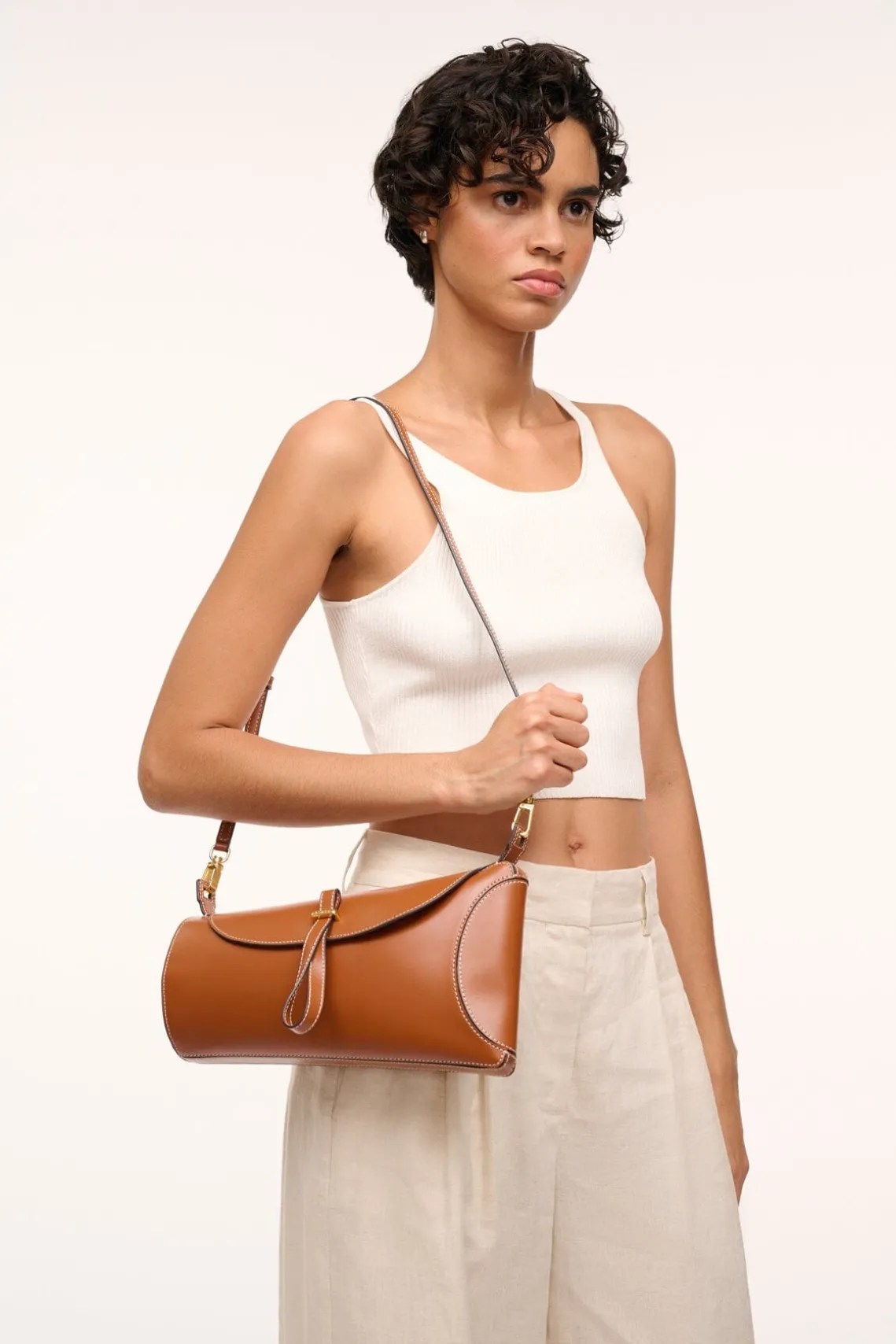 SOFYA SHOULDER BAG TAN