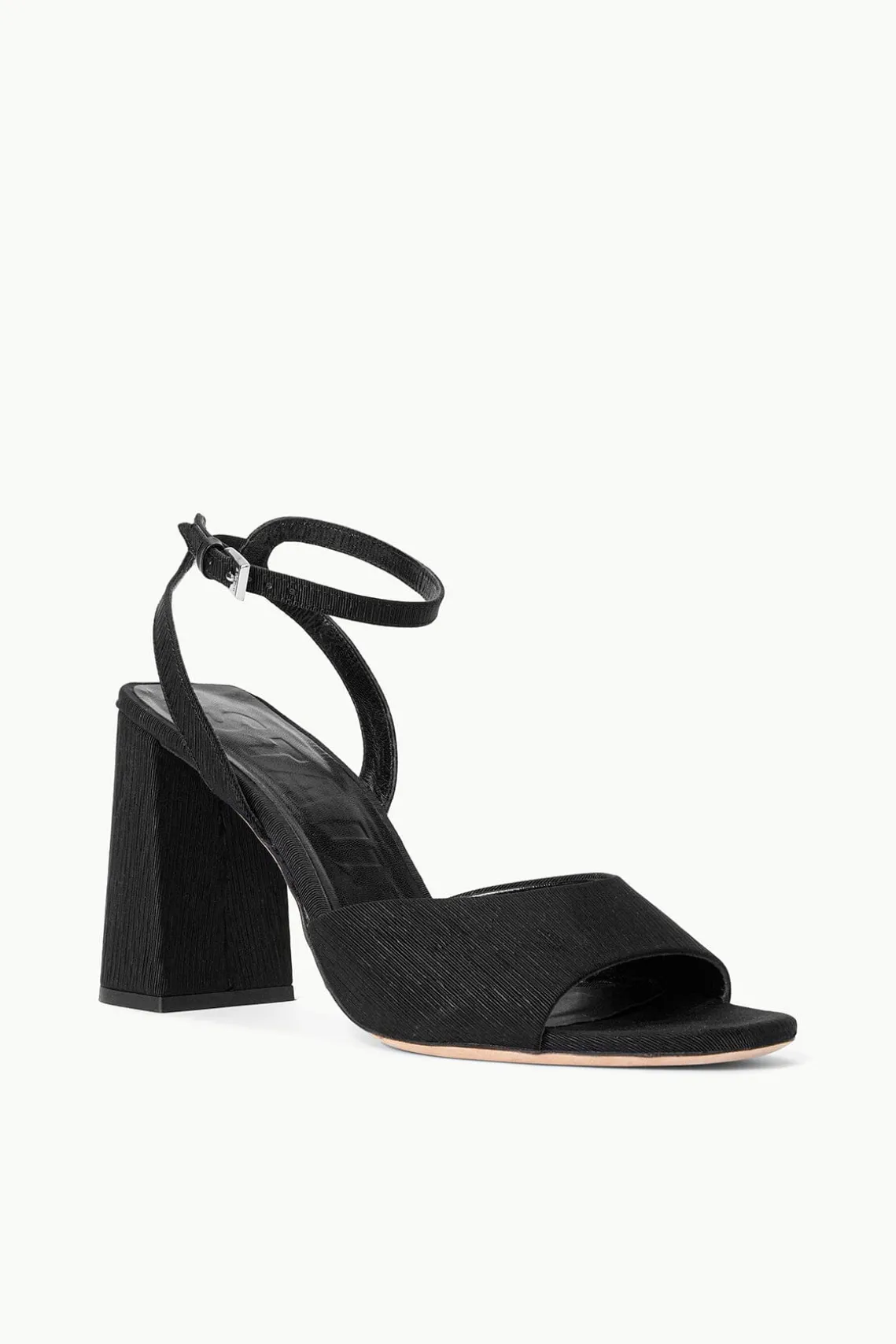 SOLANGE HEEL BLACK