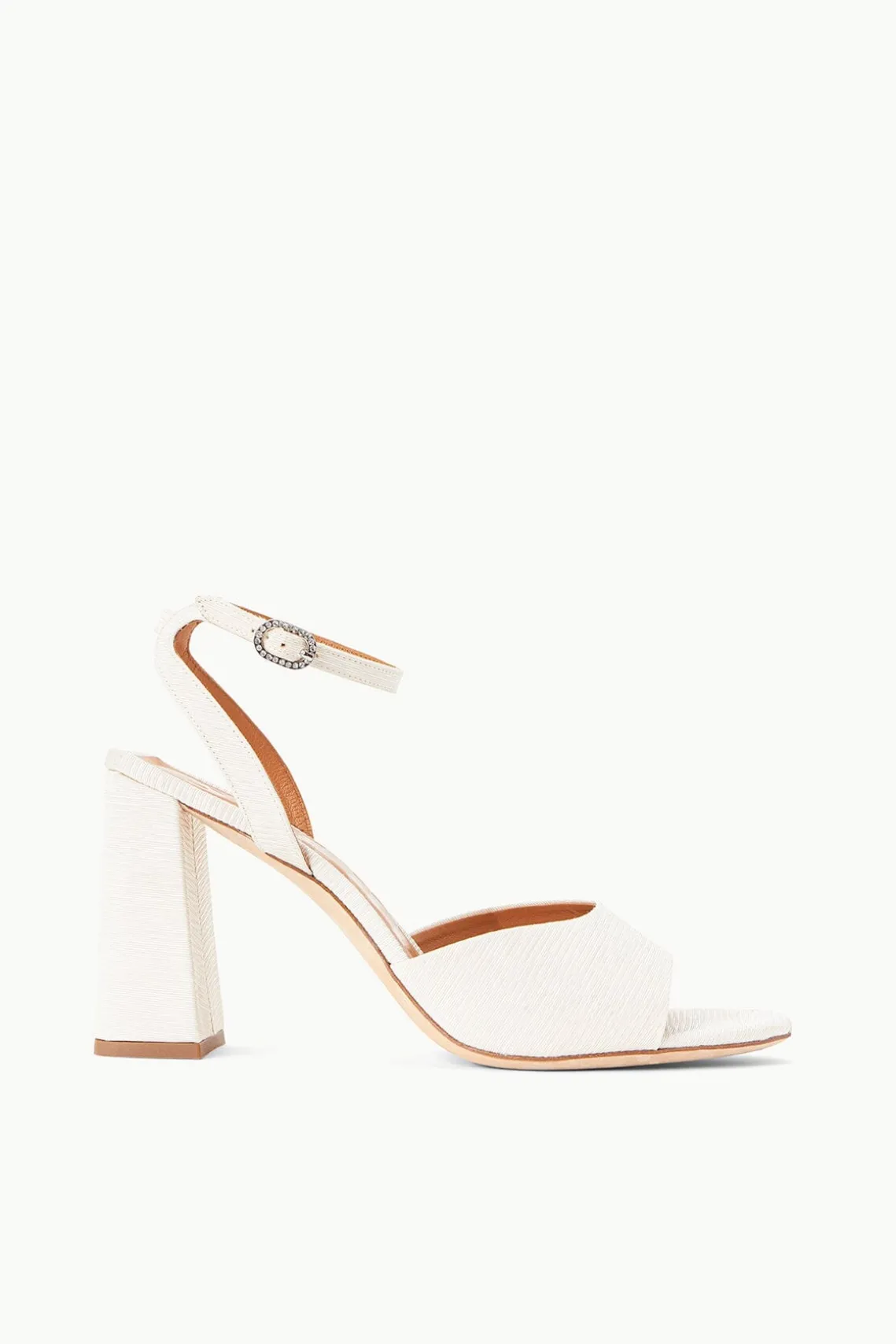 SOLANGE HEEL WHITE
