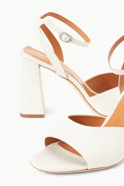 SOLANGE HEEL WHITE