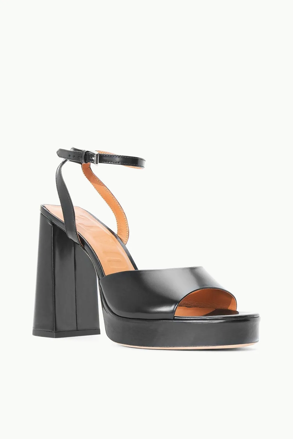 SOLANGE PLATFORM BLACK