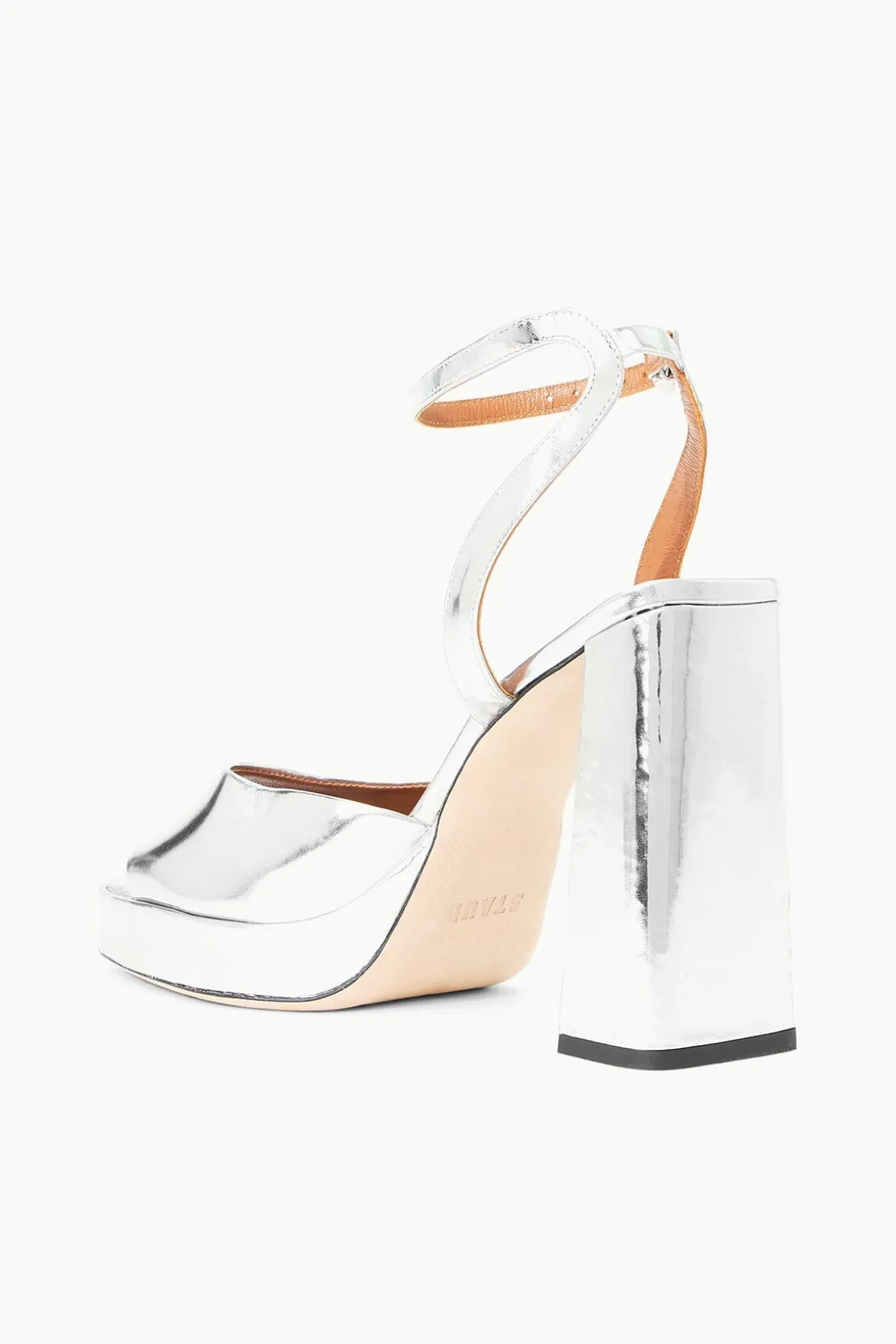 SOLANGE PLATFORM CHROME