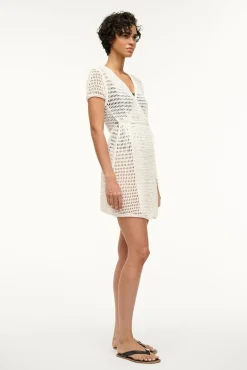 SPRITZ COVERUP DRESS  IVORY