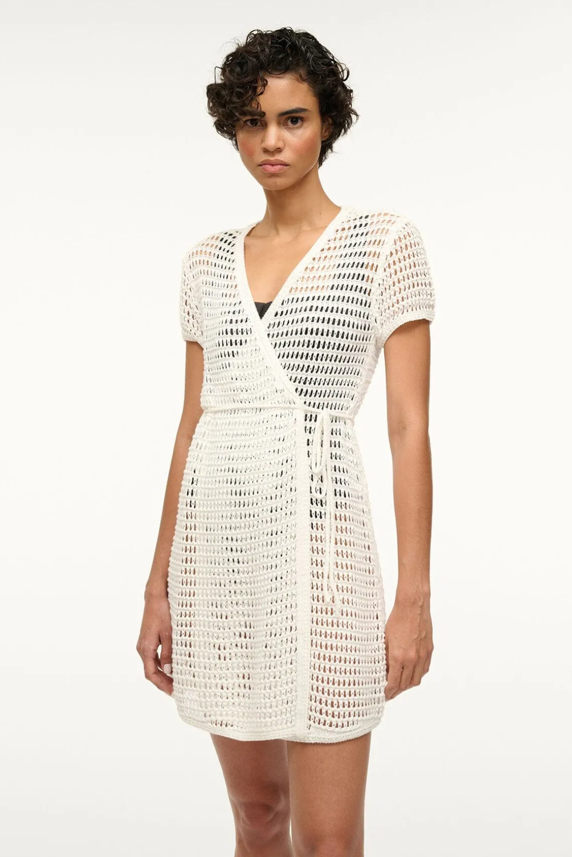 SPRITZ COVERUP DRESS IVORY