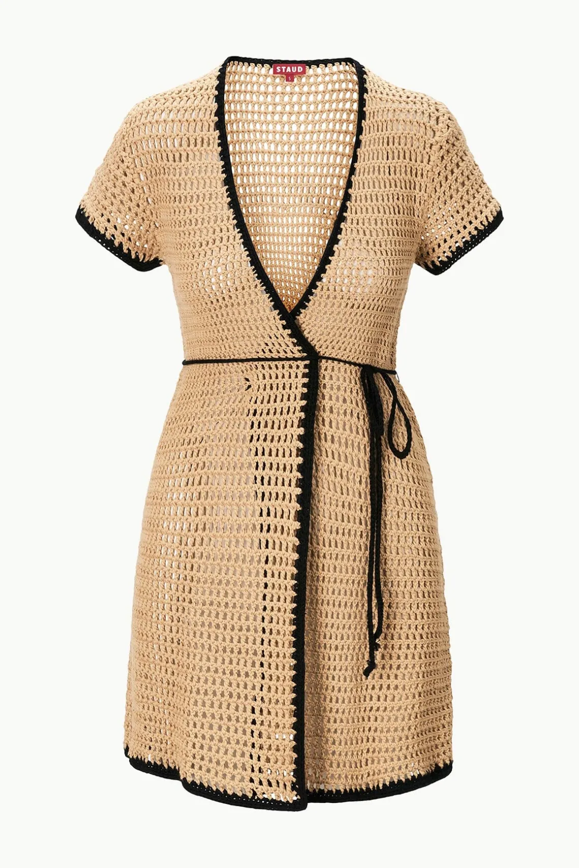 SPRITZ COVERUP DRESS NATURAL