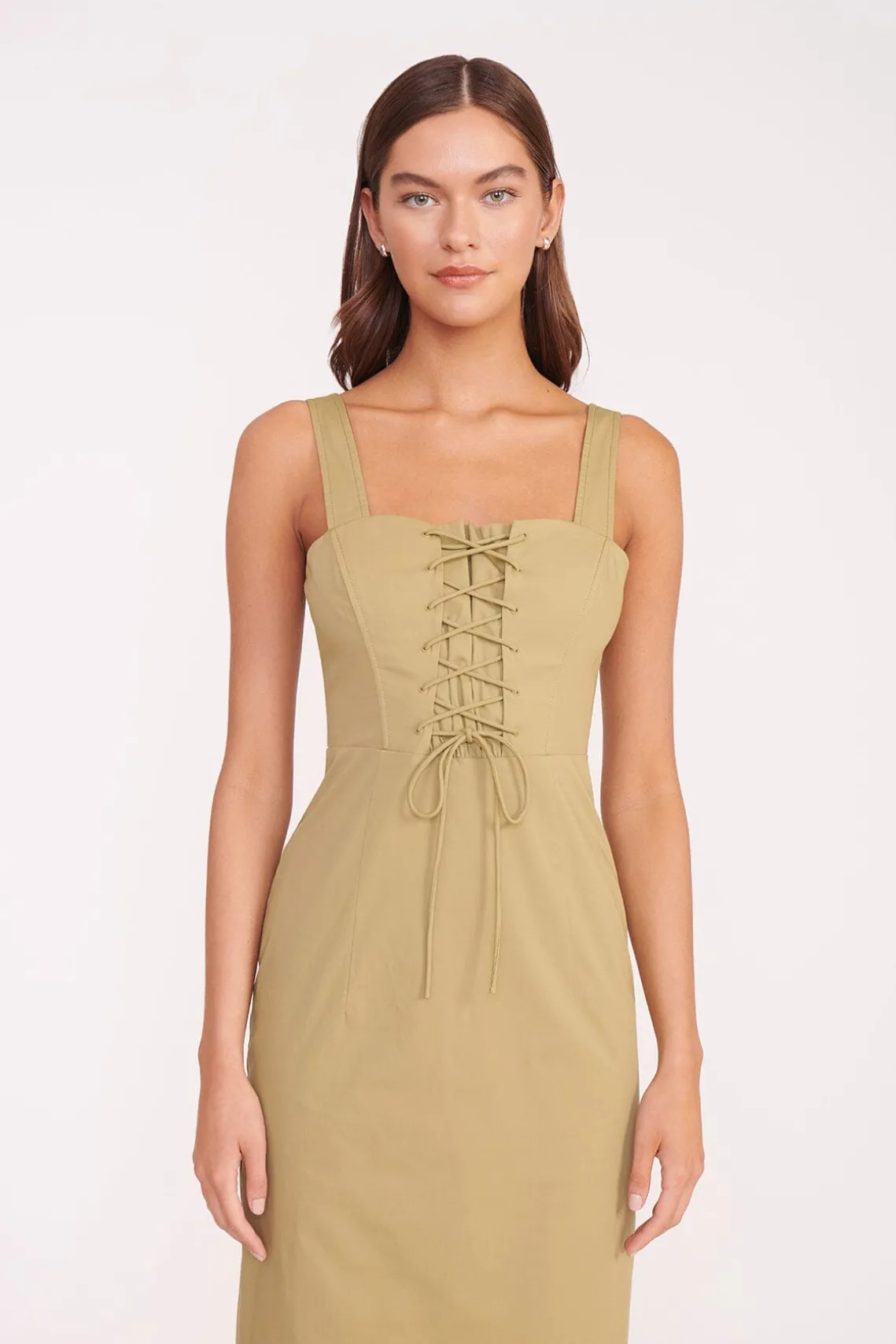 SUTTON DRESS KHAKI
