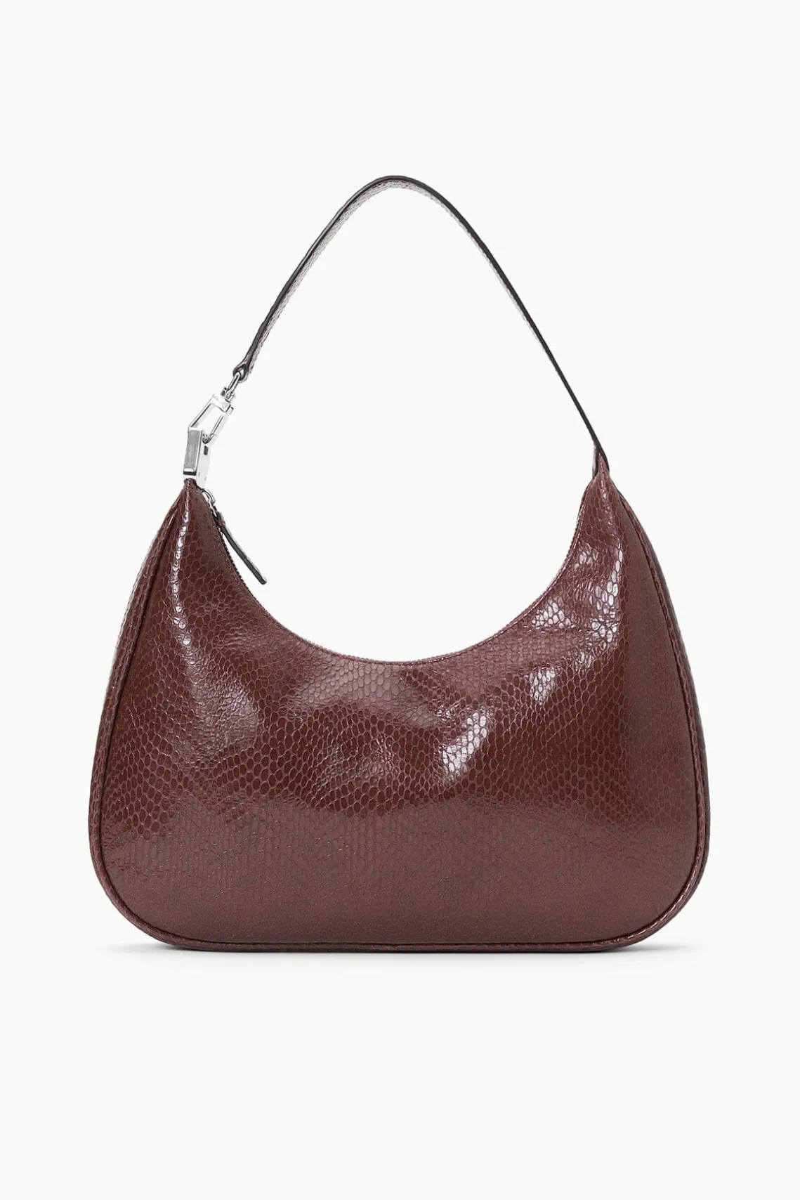 SYLVIE SHOULDER BAG MAHOGANY