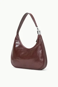 SYLVIE SHOULDER BAG MAHOGANY