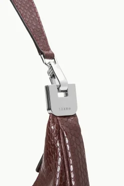 SYLVIE SHOULDER BAG MAHOGANY