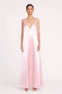 TEAGAN DRESS CHERRY BLOSSOM