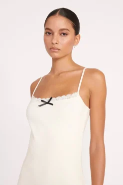 TESSA DRESS IVORY