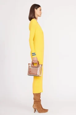 THE STADIUM MINI SHIRLEY BAG CLEAR TAN