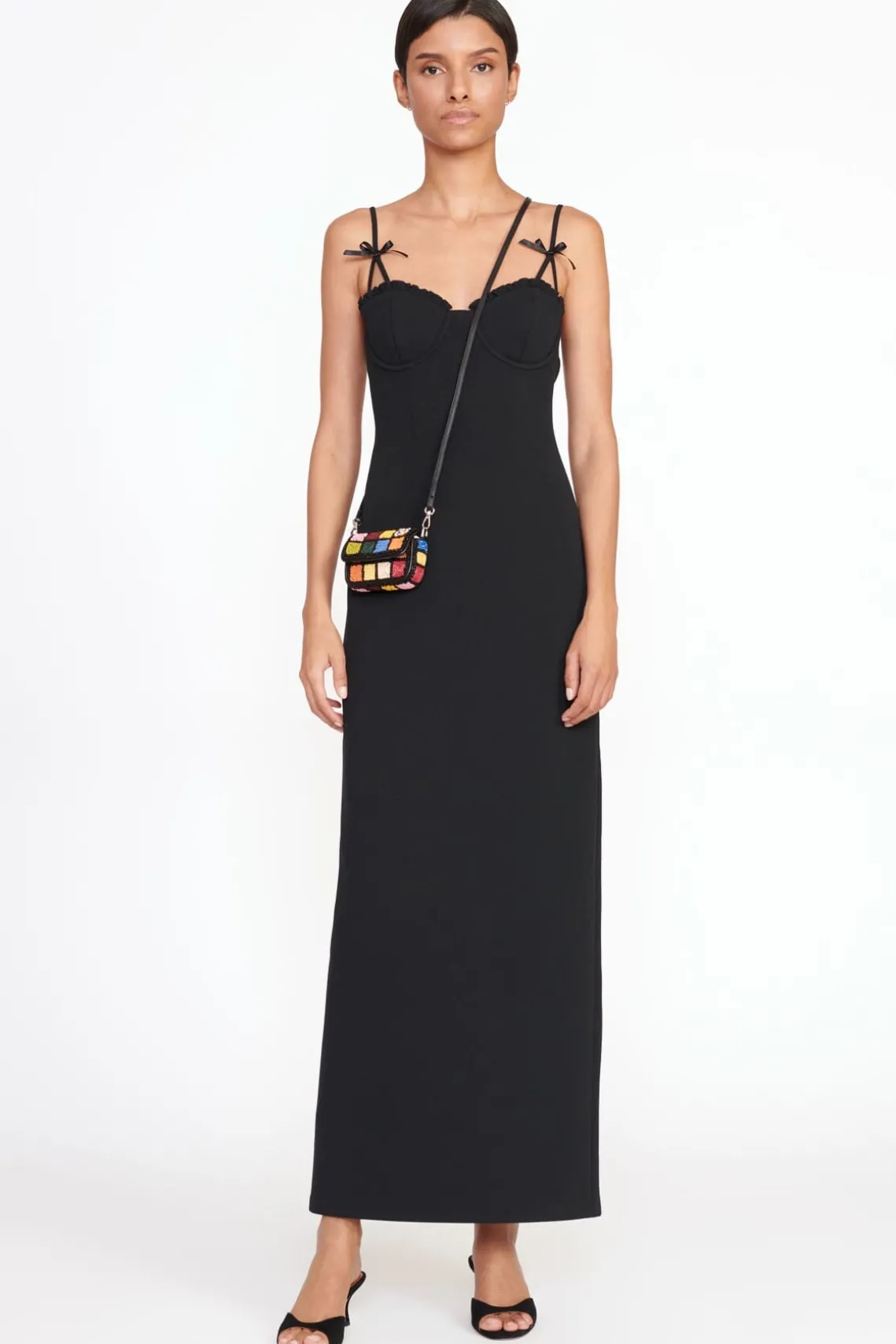 TINY TOMMY BEADED CROSSBODY DANCE FLOOR